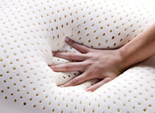 Load image into Gallery viewer, Organic latex cervical pillow