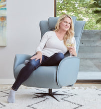 Charger l'image dans la galerie, Fauteuil inclinable Axel en Shadow Grey ou Ice