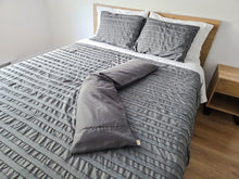 Load image into Gallery viewer, Long body pillow in buckwheat