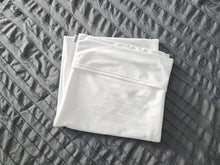 Load image into Gallery viewer, Long body pillow in buckwheat