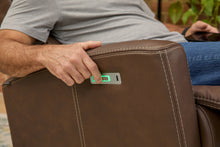 Load image into Gallery viewer, Milan motorized loveseat recliner