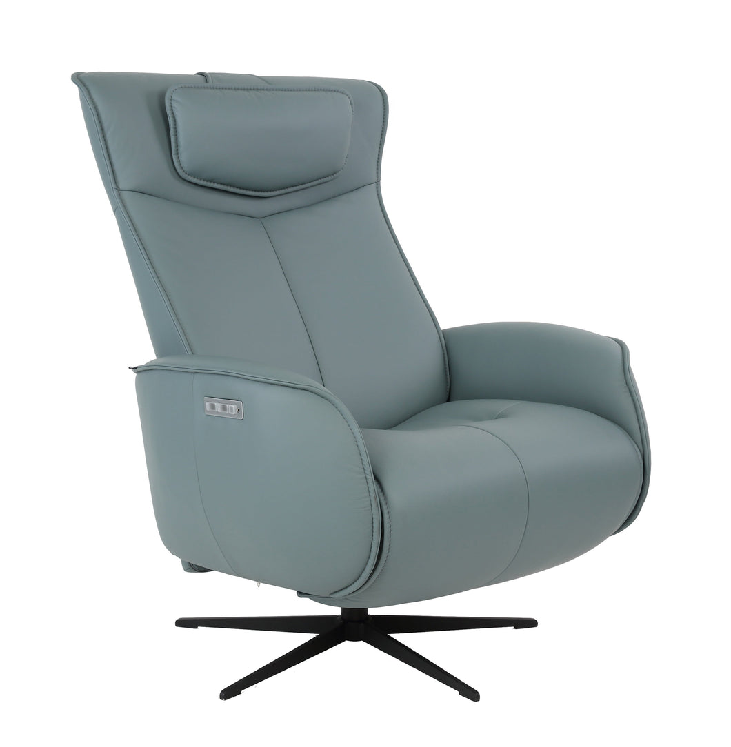 Axel recliner in Shadow Grey or Ice