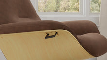Load image into Gallery viewer, Falcon chair with footstool