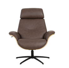 Load image into Gallery viewer, Falcon chair with footstool