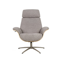 Load image into Gallery viewer, Falcon chair with footstool