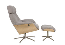Load image into Gallery viewer, Falcon chair with footstool
