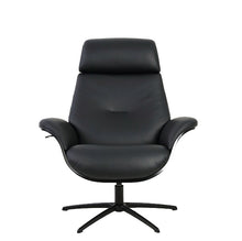 Load image into Gallery viewer, Falcon chair with footstool