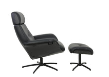 Load image into Gallery viewer, Falcon chair with footstool