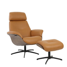 Load image into Gallery viewer, Falcon chair with footstool