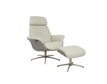 Load image into Gallery viewer, Falcon chair with footstool
