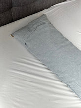 Load image into Gallery viewer, Long body pillow in buckwheat