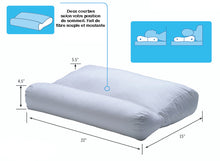 Charger l'image dans la galerie, Oreiller cervical en fibre