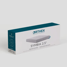 Load image into Gallery viewer, Memory foam Symbia 2.5" seat cushion