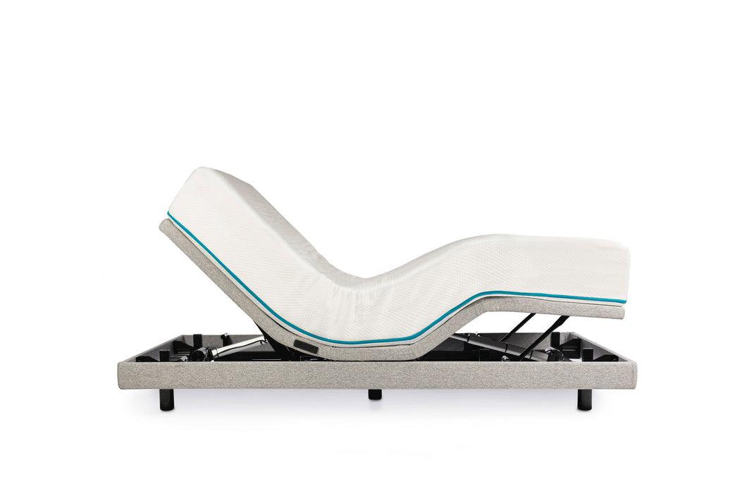 Sophia adjustable bed with lumbar support