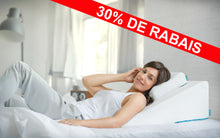 Load image into Gallery viewer, Symbia 18 ergonomic bed wedge with protective cover