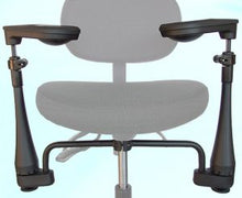 Charger l'image dans la galerie, Paire d'appui-coudes mobiles en gel