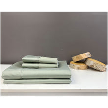 Load image into Gallery viewer, Ensemble de draps de rayonne de bouleau et coton Supima