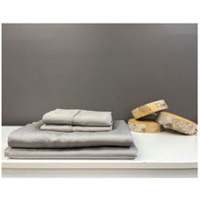 Load image into Gallery viewer, Ensemble de draps de rayonne de bouleau et coton Supima