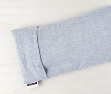 Load image into Gallery viewer, Long body pillow in buckwheat