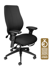 Charger l'image dans la galerie, Chaise ergonomique TCentric rembourré