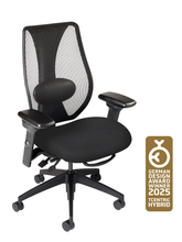 Charger l'image dans la galerie, Chaise ergonomique TCentric Hybride