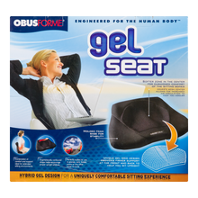 Load image into Gallery viewer, ObusForme gel seat