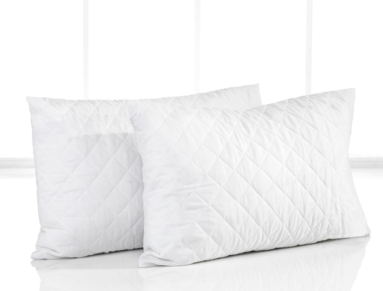 Protège oreiller en coton 100% naturel – Tout pour le dos