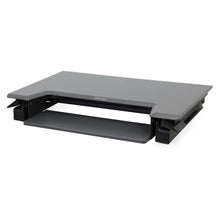 Load image into Gallery viewer, Workfit-T sit stand desktop station