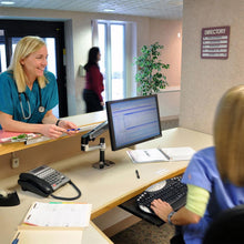 Load image into Gallery viewer, LX desk mount LCD arm