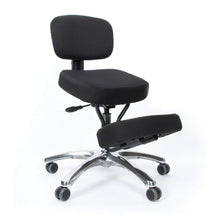Load image into Gallery viewer, Jazzy kneeling chair with backrest