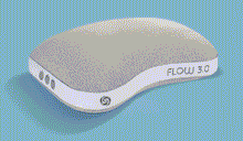 Load image into Gallery viewer, Flow memory foam pillow