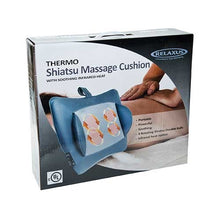 Load image into Gallery viewer, Shiatsu massage cushion with infrared heat