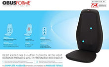 Load image into Gallery viewer, Deep Shiatsu Massage Cushion