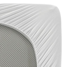 Load image into Gallery viewer, Anti-dust mites mattress protector with bamboo