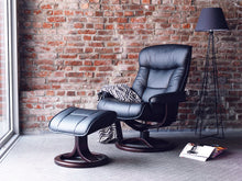 Load image into Gallery viewer, Bergen chair with footstool