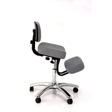 Load image into Gallery viewer, Jazzy kneeling chair with backrest