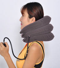 Load image into Gallery viewer, Inflatable cervical collar traction