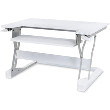 Load image into Gallery viewer, Workfit-T sit stand desktop station
