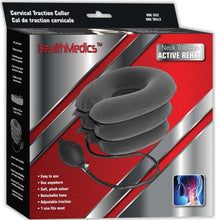 Load image into Gallery viewer, Inflatable cervical collar traction