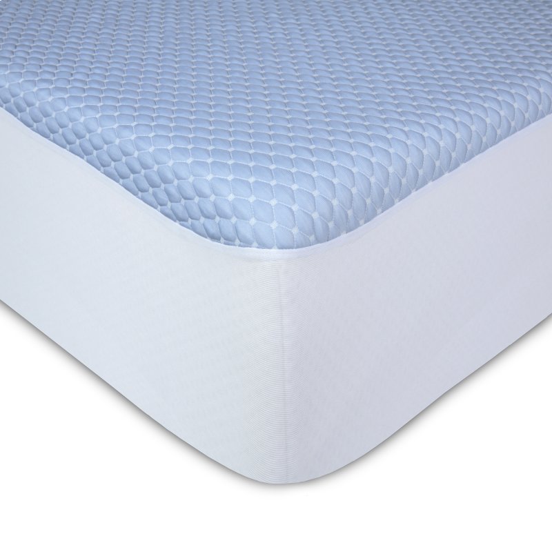 The cool waterproof mattress protector