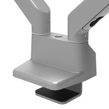 Load image into Gallery viewer, Upcentric articulated dual monitor arm
