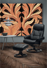 Load image into Gallery viewer, Muldal chair with footstool