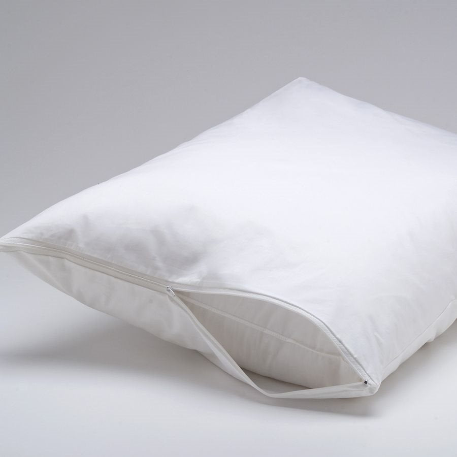 Protège oreiller anti-acariens avec bambou