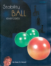Load image into Gallery viewer, Stability ball exercises book
