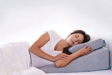 Load image into Gallery viewer, Symbia compact wedge sleep pillow