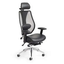 Charger l'image dans la galerie, Chaise ergonomique TCentric Hybride