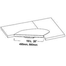 Charger l'image dans la galerie, Pont remplisseur pour bureau en coin