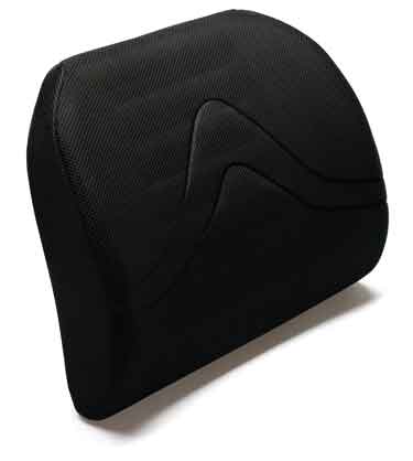 Backrest 16  lumbar cushion