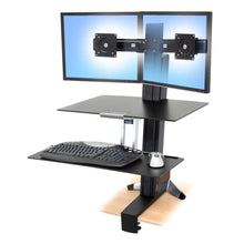 Load image into Gallery viewer, WorkFit-S standind ang sitting station