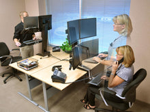 Load image into Gallery viewer, WorkFit-S standind ang sitting station